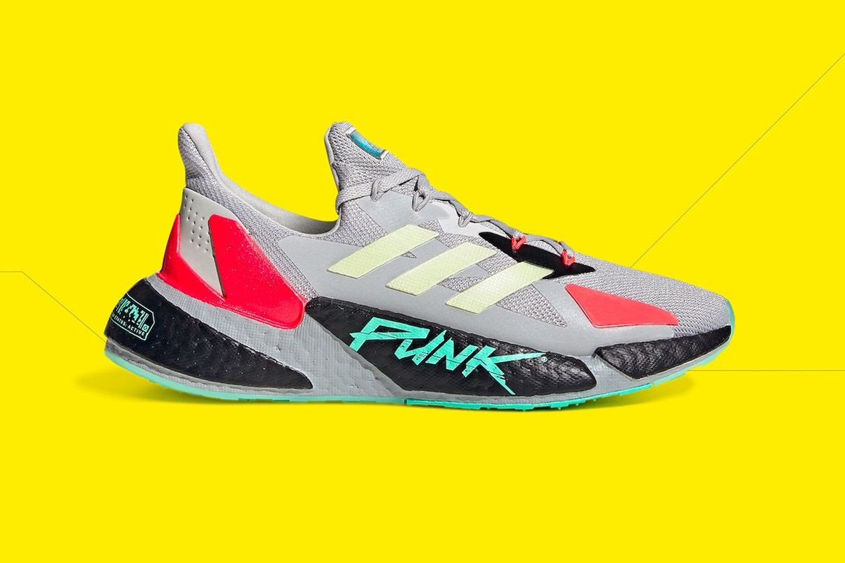 Cyberpunk 2077 Adidas
