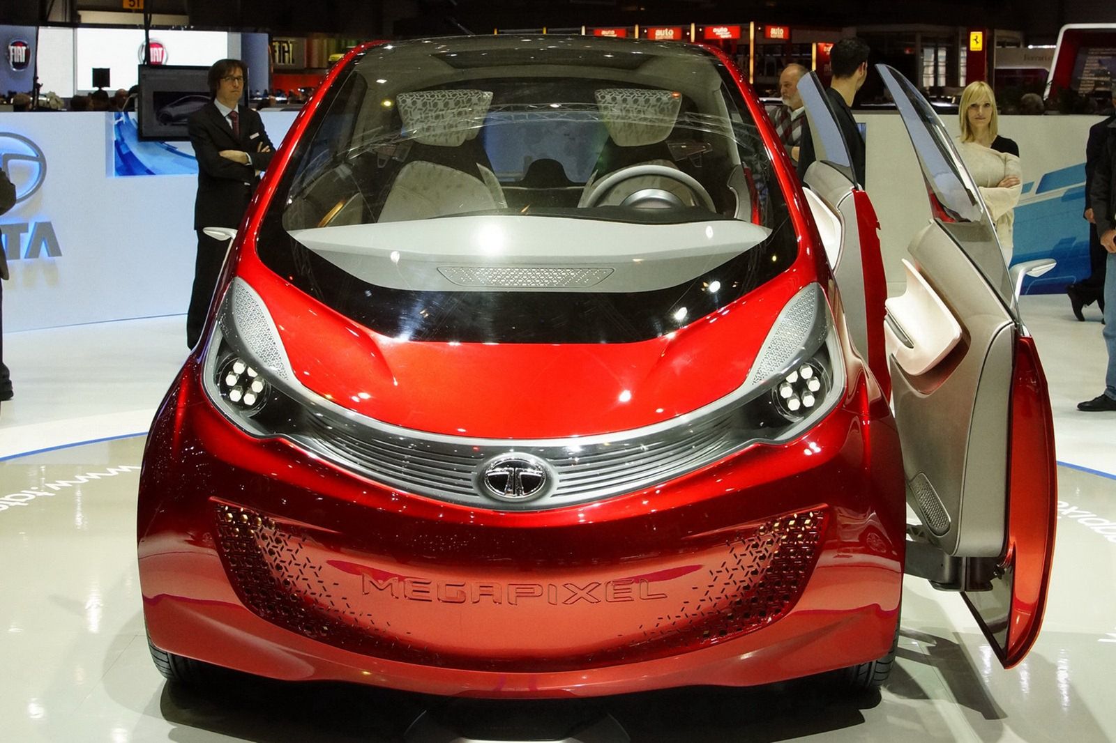 Tata Megapixel Concept