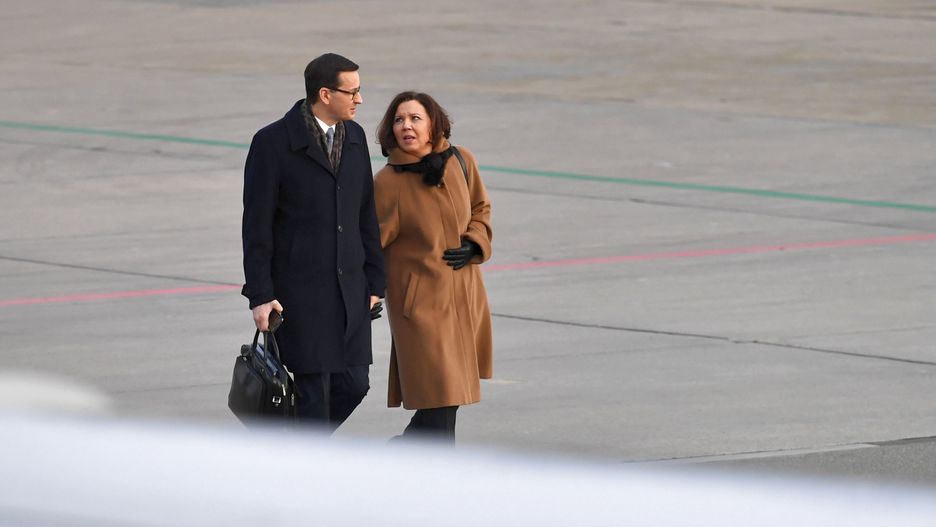 Czym zajmuje się żona premiera, Iwona Morawicka?
