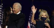 Jill Biden już wyznacza trendy. Sukienka, w której się pojawiła w wieczór wyborczy, wyprzedała się na pniu