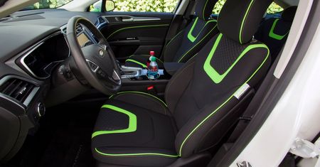 Ford Fusion Energi Coca-Cola PlantBottle - butelkowa roślinność?