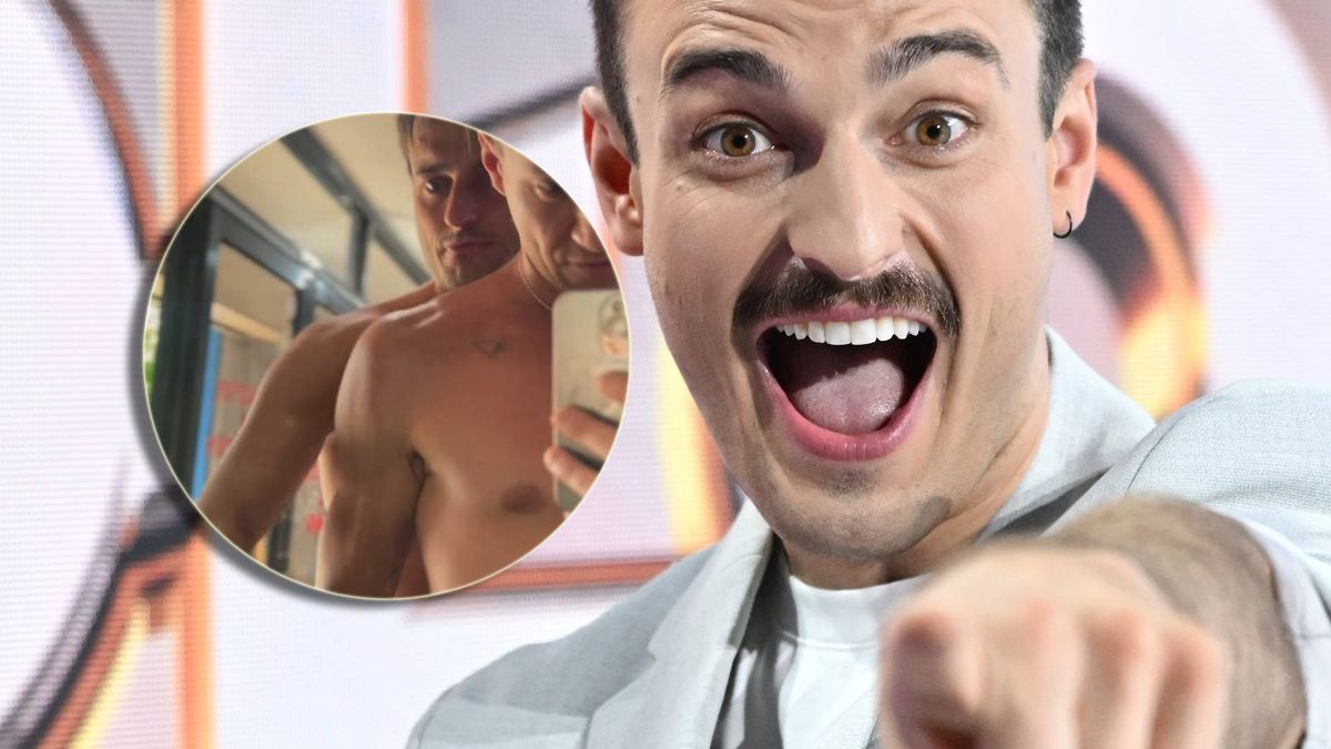 Błażej Stencel na wakacjach z partnerem