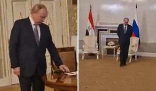 Putin upokorzony. Nagranie już wywołuje kpiny