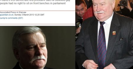 Zachodnie media krytykują Wałęsę! "MOWA NIENAWIŚCI!"