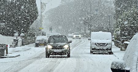 7 lutego będzie najgorszy. Taką pogodę prognozują meteorolodzy z Wielkiej Brytanii