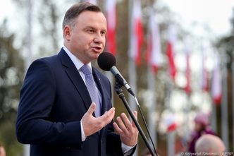 Prezydent Duda o Funduszu Odbudowy. "Plan Marshalla, ale są i mankamenty"