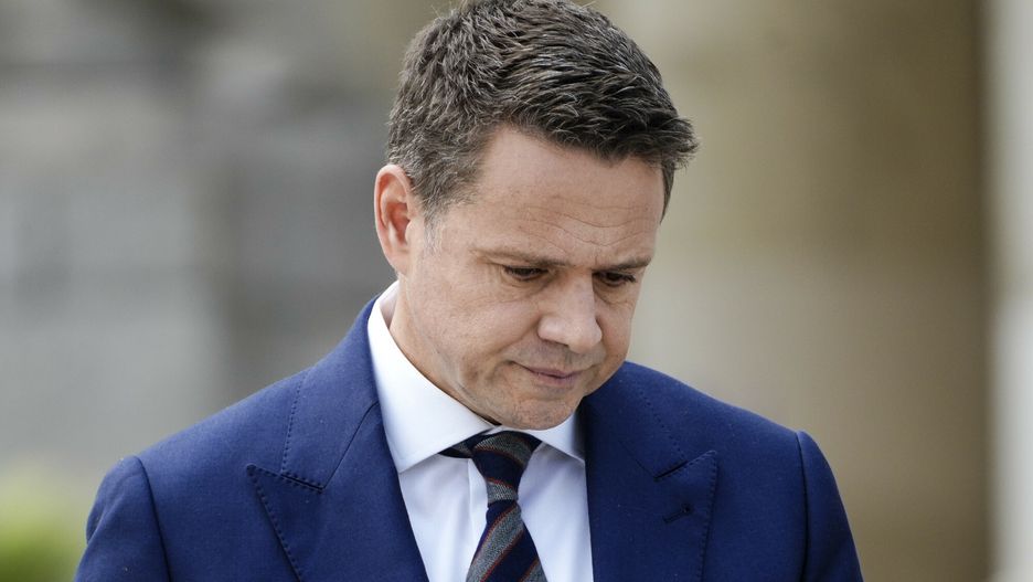Prezydent Warszawy Rafał Trzaskowski