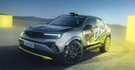 Opel zrobił elektryczną rajdówkę. Będzie też wersja drogowa