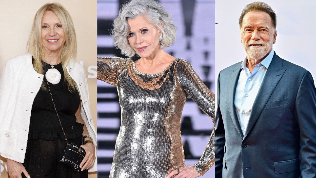 Fonda, Schwarzenegger, Bojarska-Ferenc. Dla nich wiek nie ma znaczenia