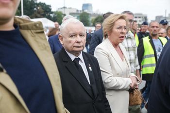 Kaczyński o "zbrodni" w Smoleńsku. Uznał, że została "zaplanowana"
