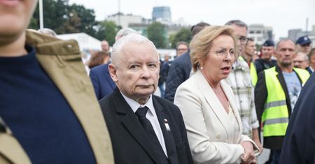 Kaczyński o "zbrodni" w Smoleńsku. Uznał, że została "zaplanowana"