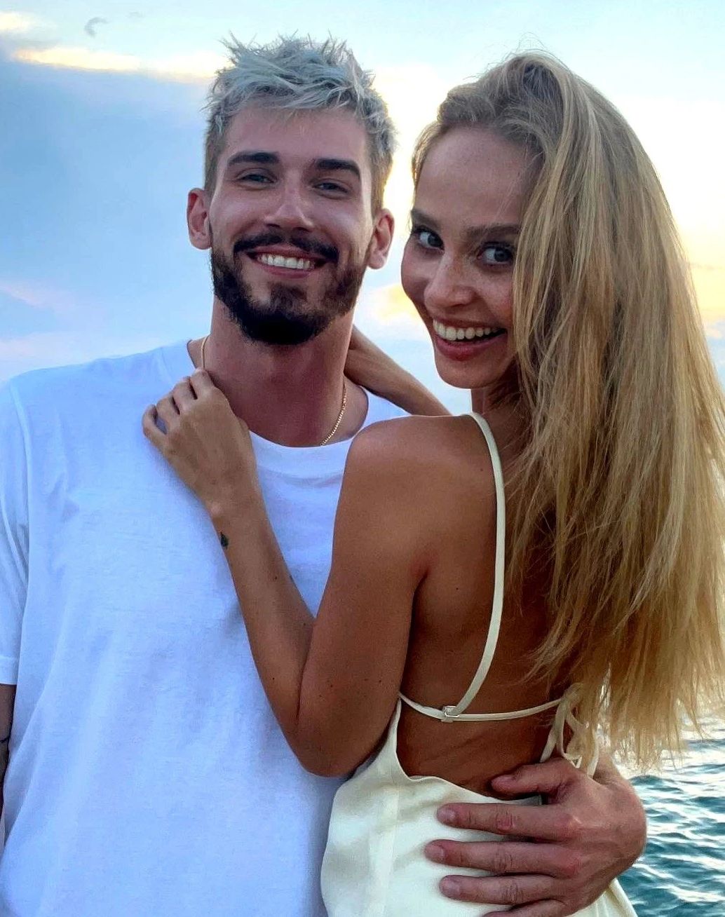 Sylwia Gaczorek i Tomasz Fornal