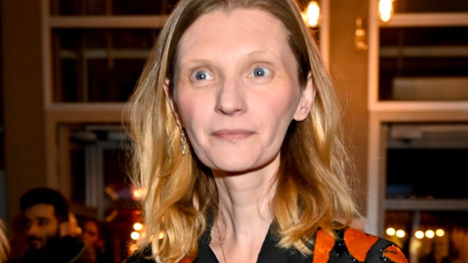 Agata Buzek była na premierze filmu "Prawdziwe życie aniołów"