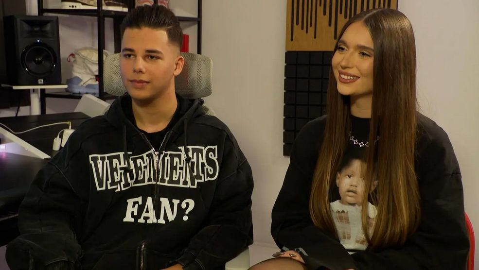 Allan Krupa i Nicole Pniewska w "Dzień dobry TVN"