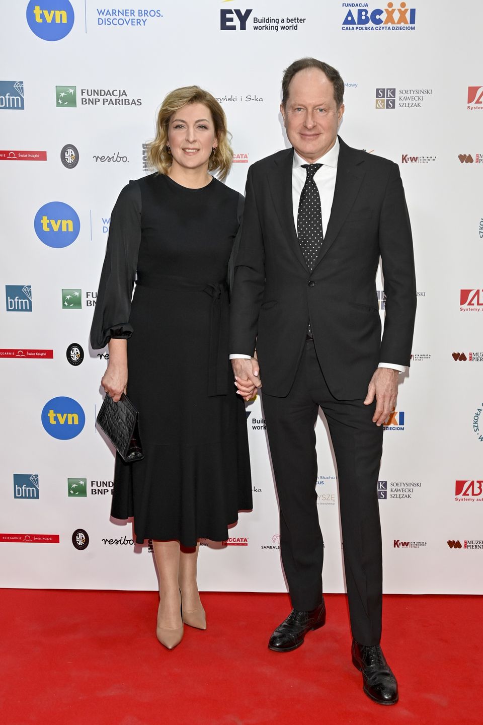 Znani na gali "Cała Polska czyta dzieciom"