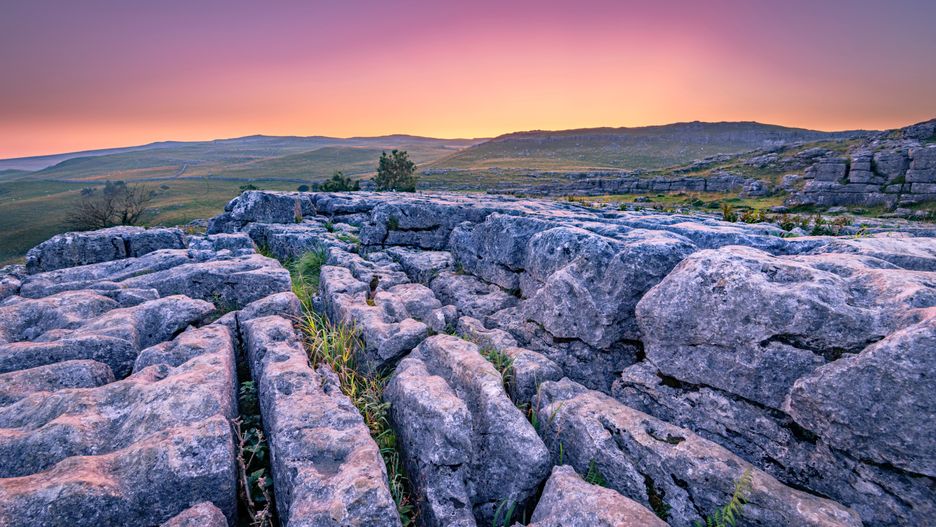 Szczyt Malham Cove
