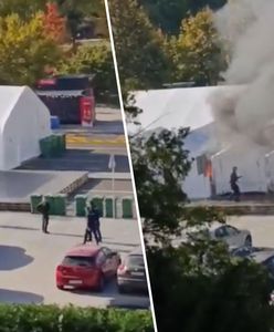 Serbia. Strzały i pożar przed parlamentem