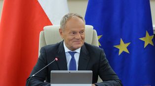 Zaskakujące dane o inflacji. Tusk wskazał na Nawrockiego