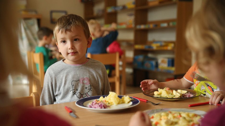 Dzieci wracają do przedszkoli