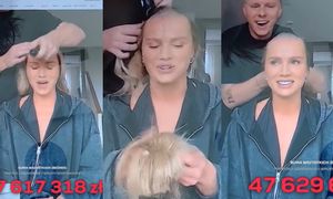 Maffashion OGOLIŁA SIĘ NA ŁYSO na streamie Łatwoganga!