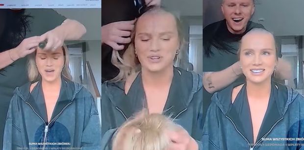 Maffashion OGOLIŁA SIĘ NA ŁYSO na streamie Łatwoganga!