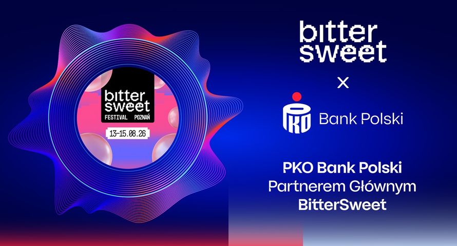 PKO Bank Polski partnerem głównym BitterSweet Festival 2026