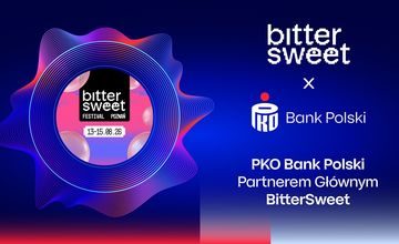 PKO Bank Polski partnerem głównym BitterSweet Festival 2026
