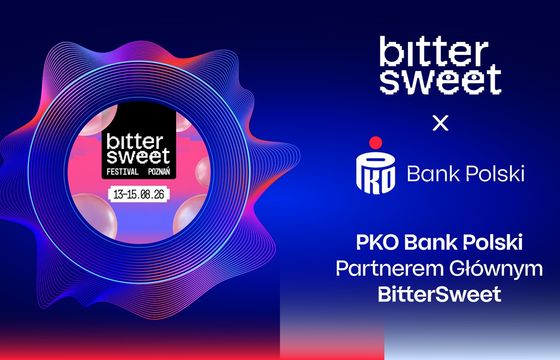 PKO Bank Polski partnerem głównym BitterSweet Festival 2026