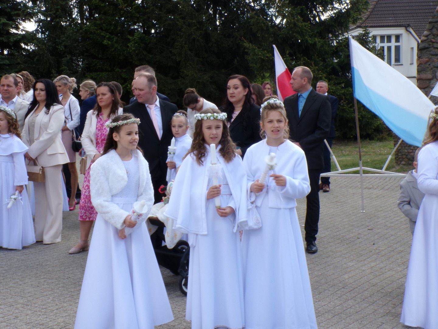 Pierwsza komunia święta w Gołańczy - 11.05.2025