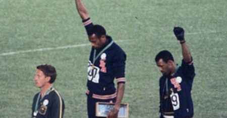 Tommie Smith i John Carlos – najsłynniejszy olimpijski protest
