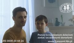 „Pomóż mi zostać szczęśliwym dorosłym” w kampanii Fundacji Dzieci Niczyje (wideo)
