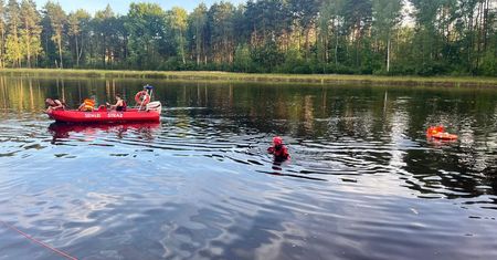 "Weszły pomoczyć nogi". Ratownicy nie byli w stanie im pomóc