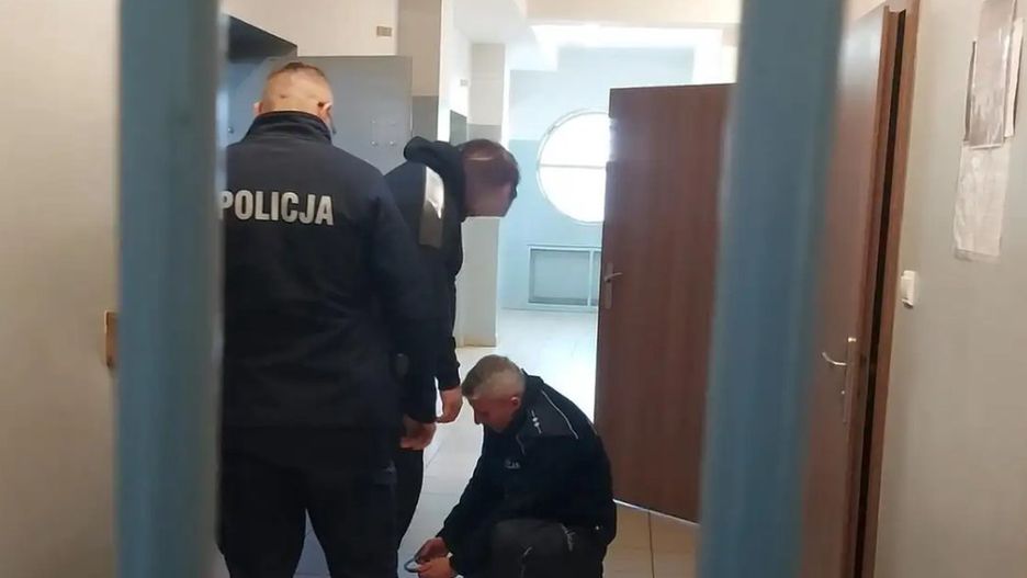 Zdjęcie udostępnione przez policję