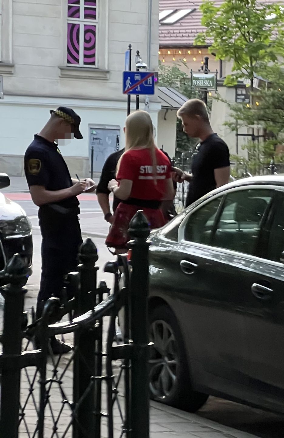 Marianna Schreiber znów rozrabia