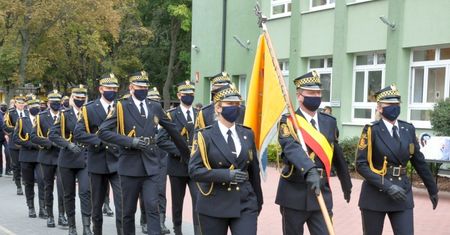 Warszawa. 30-lecie Straży Miejskiej. Uroczyste obchody