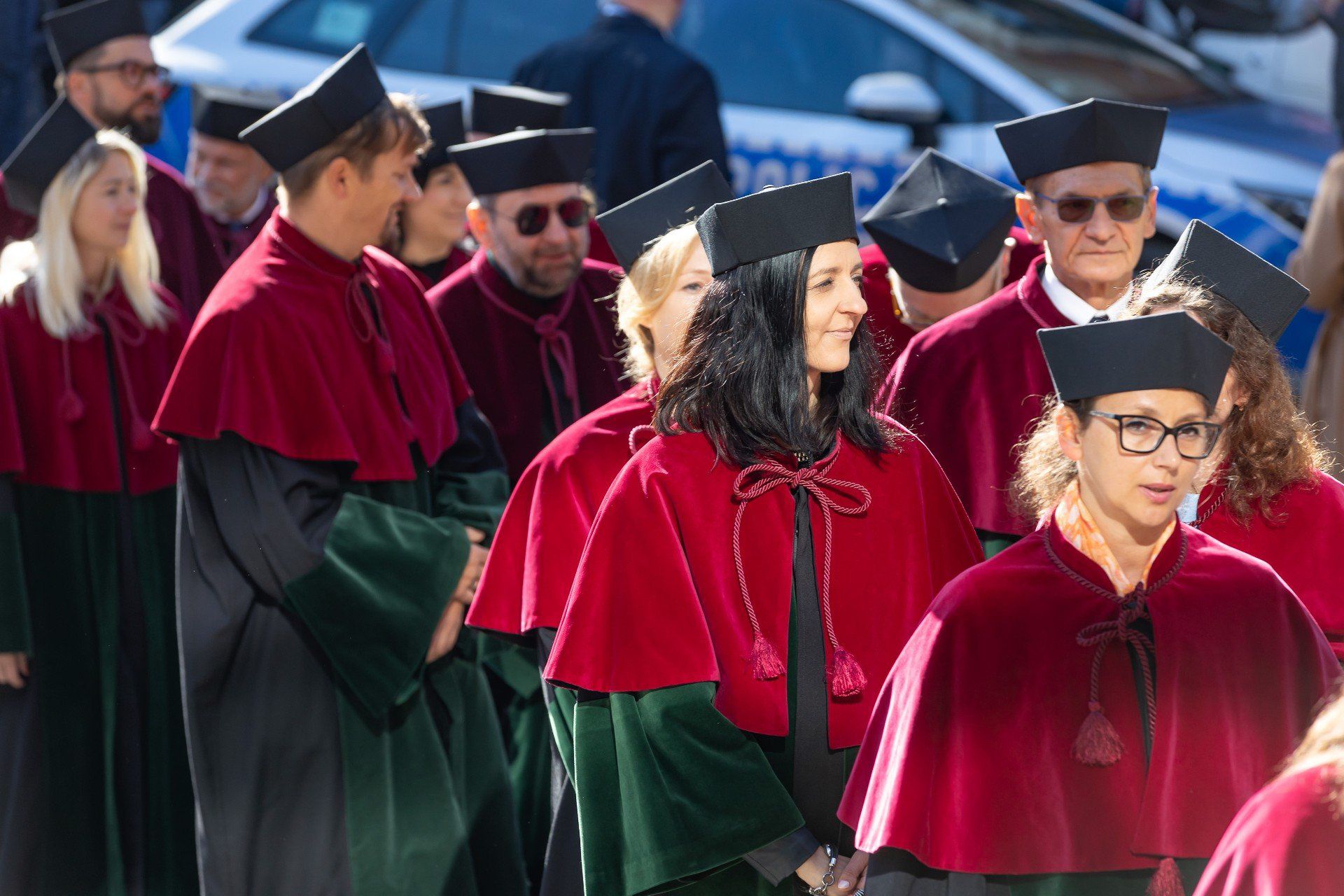Tak wyglądał ubiegłoroczny inauguracyjny pochód profesorski