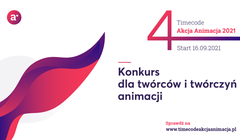 Timecode Film Production zaprasza do udziału w 4. edycji konkursu TIMECODE AKCJA ANIMACJA