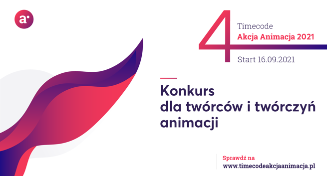 Timecode Film Production zaprasza do udziału w 4. edycji konkursu TIMECODE AKCJA ANIMACJA