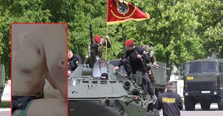 Białoruś. Odmówili rozkazu. Oto co się z nimi stało. Zdjęcia