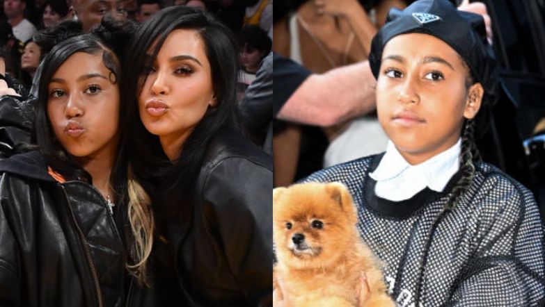 Kim Kardashian reveals rare family moments in interview with North