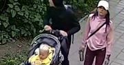 Zdjęcia z Łodzi. Para z dzieckiem w wózku poszukiwana przez policję