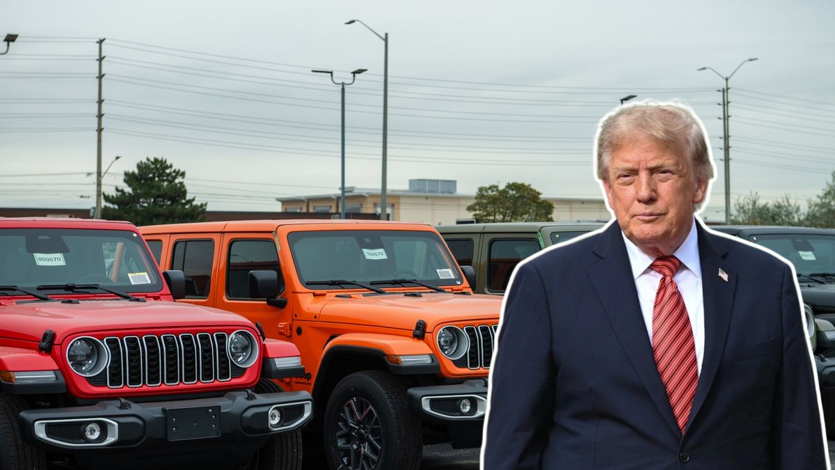 Cła Trumpa uderzyły w plany Stellantisa