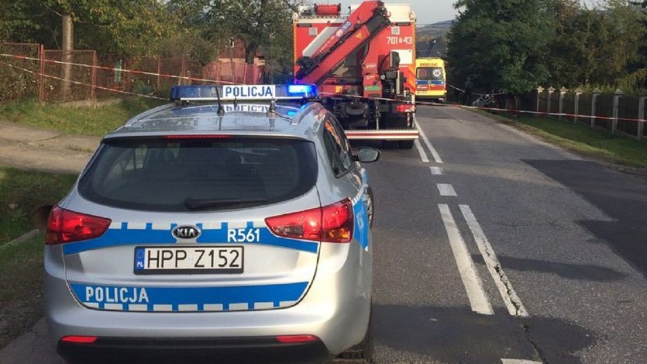 Gilowice. Auto potrąciło 3-latkę. Dziewczynka nie żyje