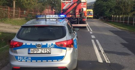 Gilowice. Auto potrąciło 3-latkę. Dziewczynka nie żyje