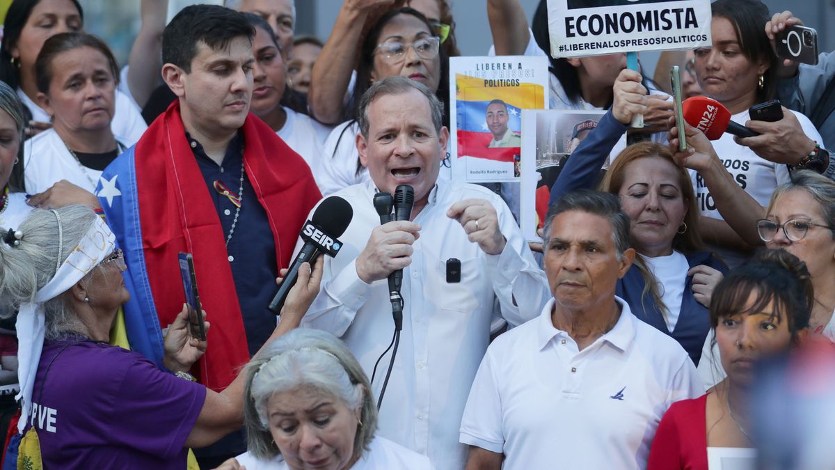 Juan Pablo Guanipa porwany kilka godzin po wyjściu z więzienia