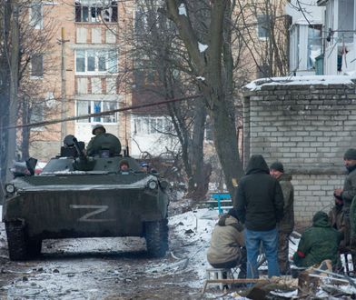 Wojna w Ukrainie. Ukraińskie siły zbrojne: "Rosjanom brakuje jedzenia i amunicji" [RELACJA NA ŻYWO]