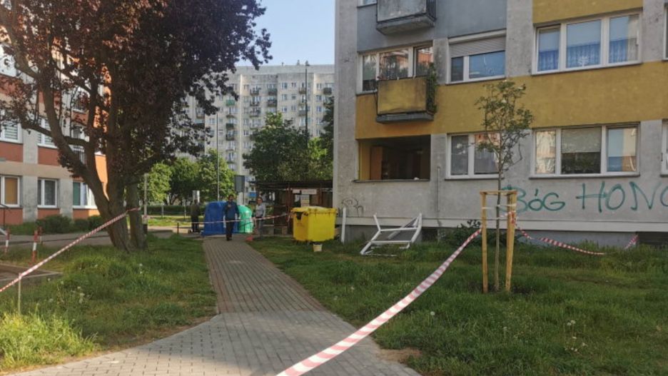 W Kołobrzegu doszło do eksplozji