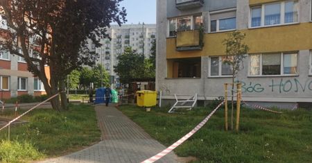 Wybuch w bloku w Kołobrzegu. "Sprawcą" był suchy szampon