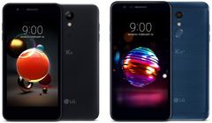 Nowe wersje smartfonów LG K10 i K8 na MWC 2018