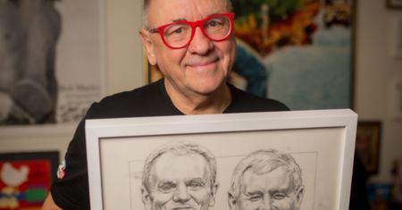Uśmiechnięty Tusk razem z Kaczyńskim. Bomba od WOŚP na koniec licytacji